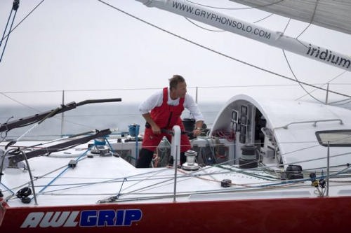 Joe Harris on Gryphon Solo. Bermuda 1-2 race. Photo by Billy Black (www.billyblack.com) © Gryphon Solo / http://www.gryphonsolo.com